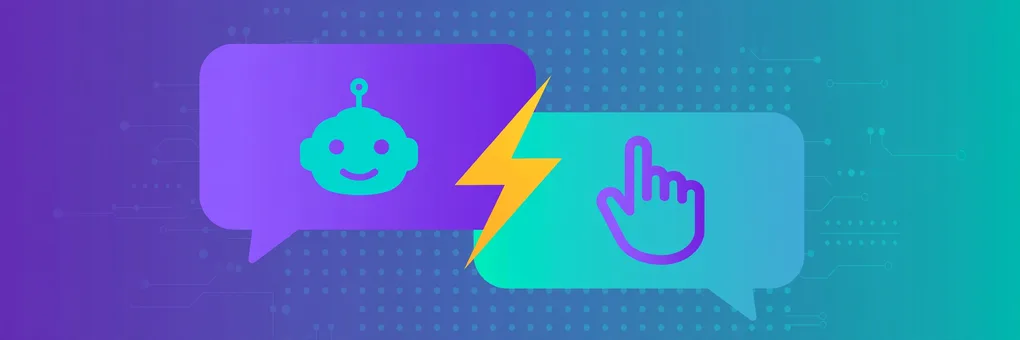 Free AI chatbot illustration